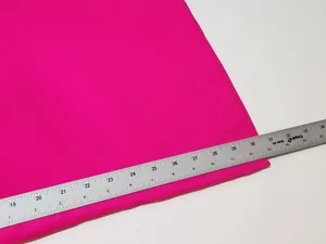 Haute Monde Neon Pink Wide Leg Trouser Pants Size Medium NWT thumbnail 7