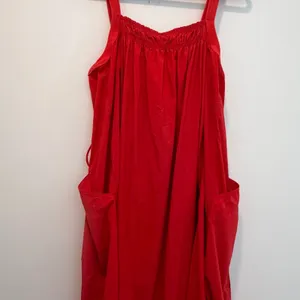 Daily Practice Anthropologie Women's Size L Keeseville Sleeveless Smocked Dress thumbnail 12