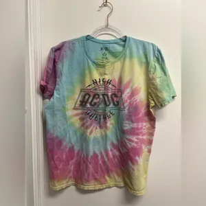 AC/DC Tie-Dye High Voltage Tee thumbnail 2