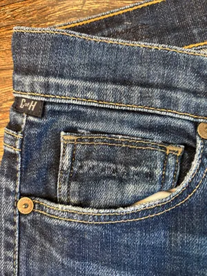 Citizens of‎ Humanity Ava Low Rise Straight Leg Jeans Dark Wash 30 thumbnail 4