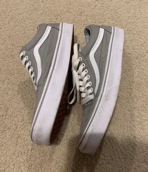 Vans Gray “Old Skool” thumbnail 3