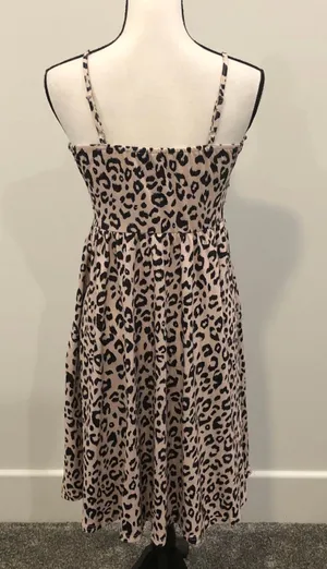 Drimmak’s Animal Print Dress thumbnail 4