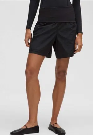 Lululemon Lightweight Foldover Waist Short 7" Size XL thumbnail 1