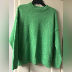 ASOS Design bright green oversized sweater thumbnail 2