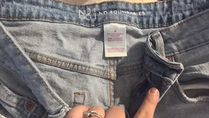 Jean Shorts No Boundaries High-Rise thumbnail 2