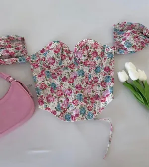 ASOS Corset Top thumbnail 3