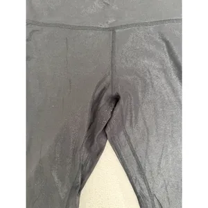 Lululemon Align High-Rise Pant 25" Leggings Shine Radiate Foil Print Black 8 thumbnail 3