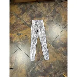 P'tula Chandre Birch Marble Forest Camo Print Leggings Small thumbnail 7