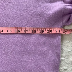 Madewell mock neck long‎ sleeves relaxed soft, size XS Ashbury Mockneck thumbnail 9