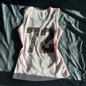Jaded London Pink Camo Number Tank thumbnail 1