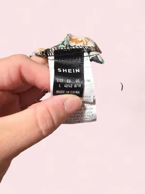 SHEIN Floral Short Sleeve Maxi Dress thumbnail 3