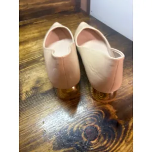 Neutral Pointed Toe Low‎ Heels Size 11 thumbnail 8