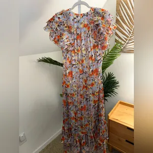 ELLIATT Dorrigo Maxi‎ Wrap Dress thumbnail 7