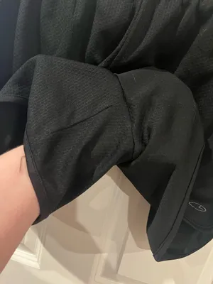 Champion Loose Black Shorts Size XL thumbnail 4