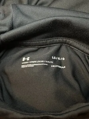 Under Armour Heat Gear Pullover Hoodie Women’s Black Size L thumbnail 9