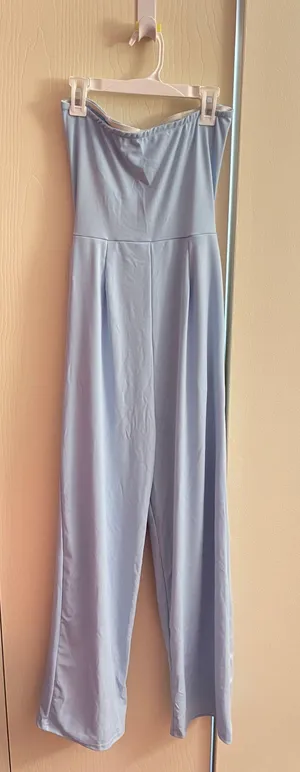 NEW Baby Blue Jumpsuit thumbnail 2
