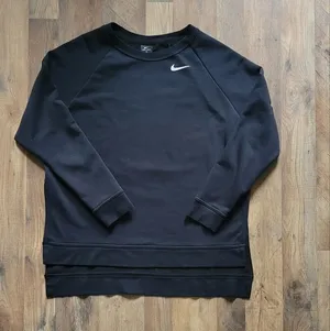 Women's Nike Crewneck High Low Hem thumbnail 1