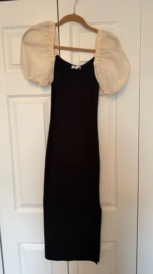 Miou Muse Dress Black thumbnail 1