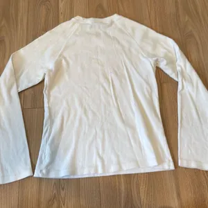 Tommy Hilfiger vintage 100% cotton women’s white long sleeve‎ top size large thumbnail 6