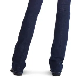 REAL ARIAT Low Rise Boot‎ Rosy Whipstitch Jeans C21 thumbnail 5