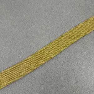 Lauren Ralph Lauren Belt Womens OS Gold Woven Braided Brass Buckle Preppy Boho thumbnail 4