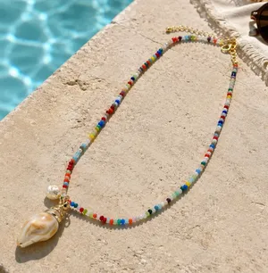 Summer necklace Multiple thumbnail 1