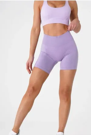 NVGTN Purple Pro Seamless Shorts Medium Women thumbnail 1