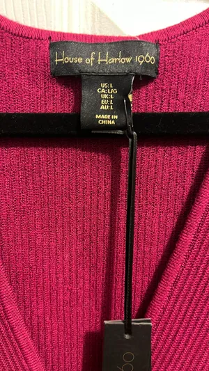 Pink Body Dress House of Harlow 1960 thumbnail 2