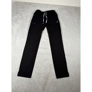 AG Adriano Goldschmied Heart Print The Stevie Slim Straight Ankle Jean Women 28R thumbnail 4