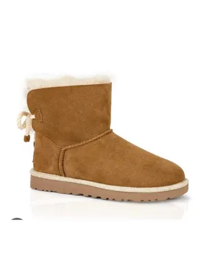 UGG Australia Selene Rope Bailey Bow Boots thumbnail 3