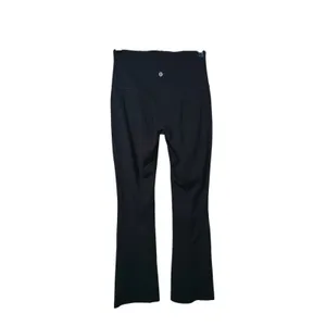Lululemon Align High Rise Mini Flare Pants Size 6 Black Yoga Athletic Lounge Gym thumbnail 3