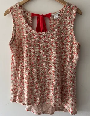 Wrangler Bird Print Beachy Tank Top‎ thumbnail 1