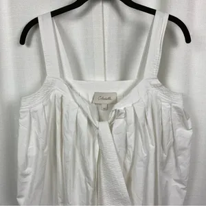 Cleobella White Shayla Mini Dress Sz.XS thumbnail 9