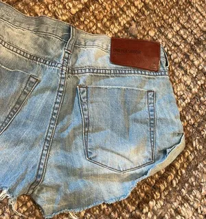 One Teaspoon Blue Denim Shorts Size 26 thumbnail 8