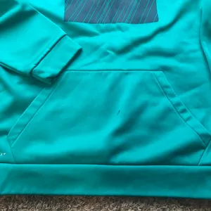 Nike Hoodies Logo Sweatshirt Teal thumbnail 5