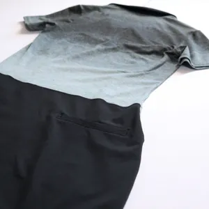 Adidas Women's Black Grey Golf Range Dress Short Sleeve‎ V-Neck Pockets Size XS thumbnail 9