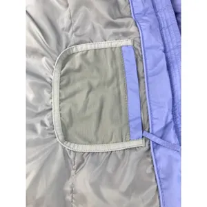 L.L. Bean Quilted Goose Down Puffer Jacket Womens M Lavender Warm Outdoor Coat thumbnail 6
