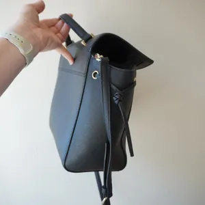 Kate Spade New York Black Saffiano Leather Crossbody Satchel Bag Classic thumbnail 5