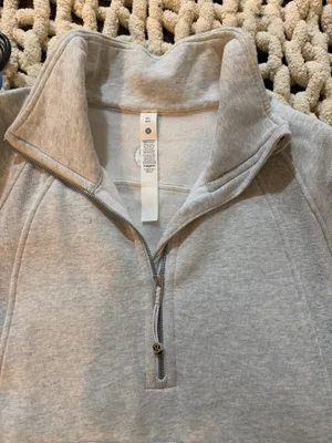 Lululemon Scuba Oversized Half-Zip Hoodie M/L thumbnail 3