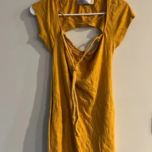 Free People Vivi‎ Mini Golden YellowSize: XS thumbnail 6