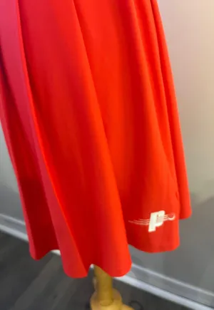 Red Pickle ball Tennis Dress thumbnail 3