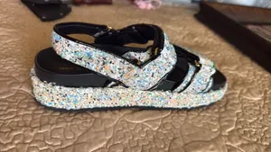 Tory Burch Kira Sport Sandal in Tweed/Bouclé thumbnail 5