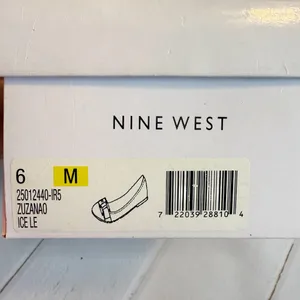 NIB - Nine West - Women’s Cream Ballet Flats - Size 6 thumbnail 8
