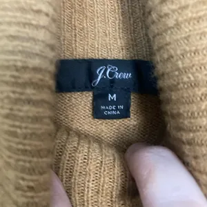 J. CREW Women's Brown Turtleneck sweater M AF023 Merino Wool Alpaca Blend Preppy thumbnail 7