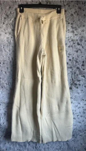 700. Alo Yoga Snuggle Up Sweater High-Waist Wide Leg Pants xs thumbnail 1