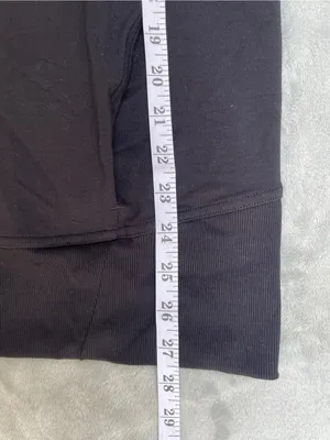 Lululemon High Lines Pullover sweatshirt black streetwear loungewear activewear thumbnail 11