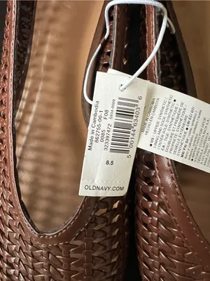 Old Navy Lattice Ballet Flats thumbnail 4