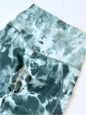 Lululemon Align Pocket/Flow Y Matching Set – Diamond Dye Starlight Smoked – 4 thumbnail 14