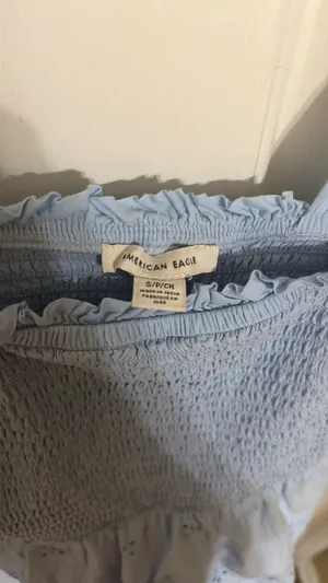 American Eagle light blue sundress thumbnail 2
