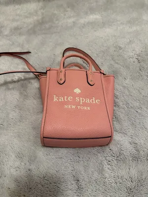 Kate Spade Mini Ella Donut Pink Crossbody Tote thumbnail 2